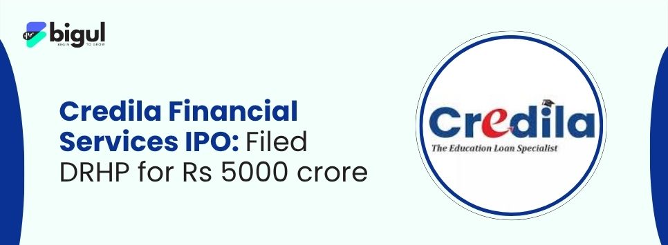 Credila Financial Services IPO: Filed DRHP for Rs 5000 crore